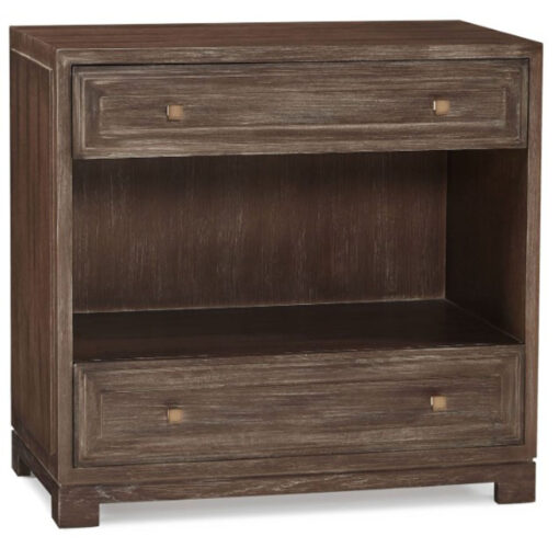 Hickory White Navarre Night Stand in Cordoba Finish