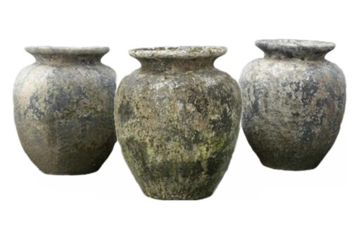 Aged Terracotta Vase