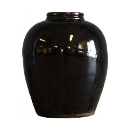 Black Wine Jars