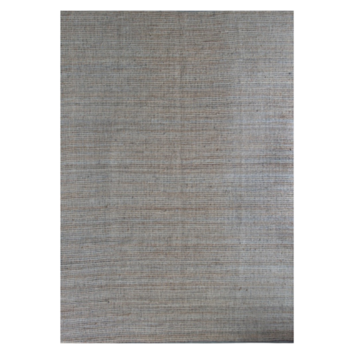 Hemp and Jute Twisted Weave Rug in Grey Tones