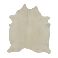 Small Blonde Cowhide Rug