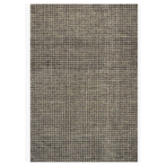 100% Wool Rug with Grid-like Pattern