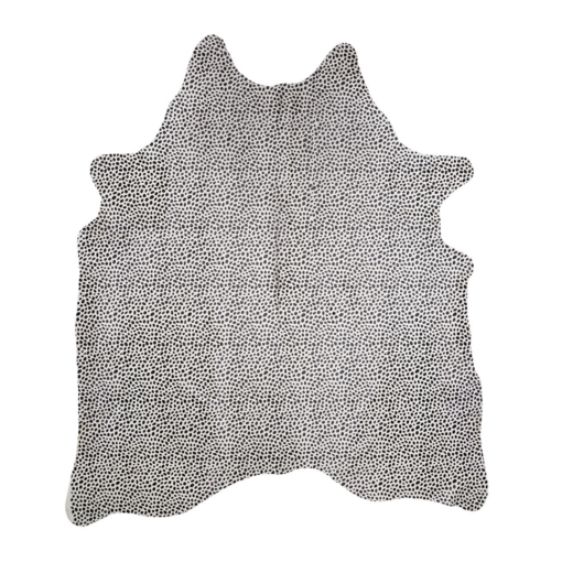 Cheetah Print Cowhide Rug