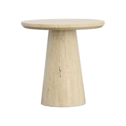 Avril Circular Side Table