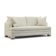 White Game Day Sofa