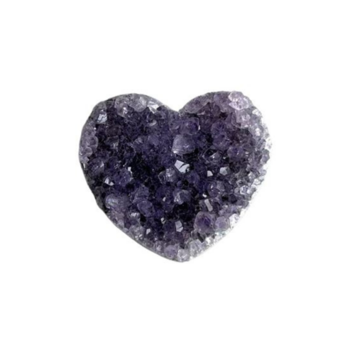 Small Amethyst Heart