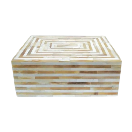 Lined Bone Box