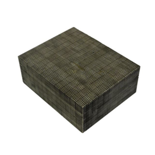 Checkered Bone Box