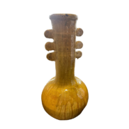 Mustard Tangier Moroccan Tamegroute Vase