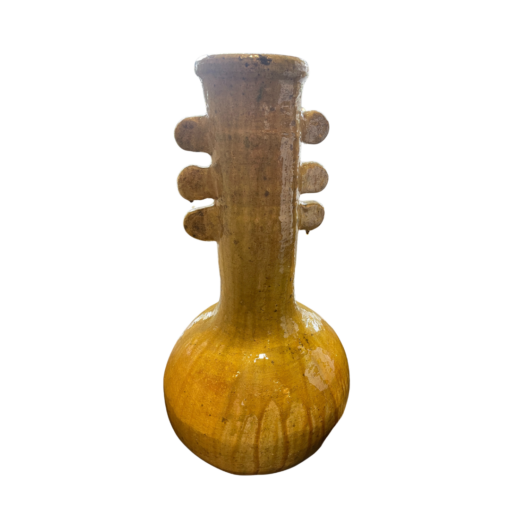 Mustard Moroccan Tamegroute Vase