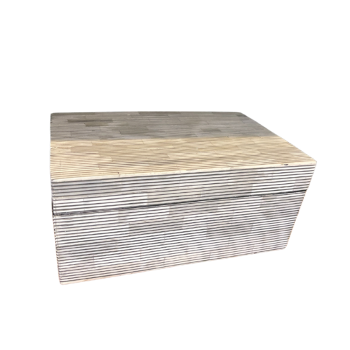 Checkered Bone Box